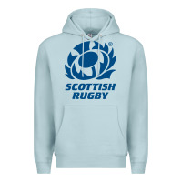 Blue Mist scottish rugby Premium Hoodie - linhVisuals