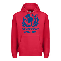 Cardinal scottish rugby Premium Hoodie - linhVisuals