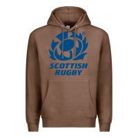 Chestnut scottish rugby Premium Hoodie - linhVisuals