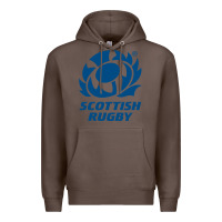 Coffee scottish rugby Premium Hoodie - linhVisuals