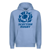 Colony Blue scottish rugby Premium Hoodie - linhVisuals