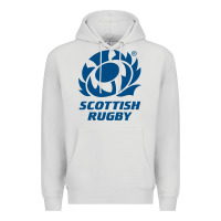 Dove Grey scottish rugby Premium Hoodie - linhVisuals