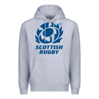 Heather Grey scottish rugby Premium Hoodie - linhVisuals
