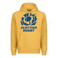 Mustard scottish rugby Premium Hoodie - linhVisuals