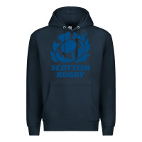 Navy scottish rugby Premium Hoodie - linhVisuals