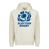 Oatmeal Heather scottish rugby Premium Hoodie - linhVisuals