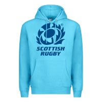 Ocean Blue scottish rugby Premium Hoodie - linhVisuals