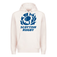 Pale Pink scottish rugby Premium Hoodie - linhVisuals
