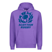 Purple scottish rugby Premium Hoodie - linhVisuals