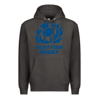 Smoke scottish rugby Premium Hoodie - linhVisuals