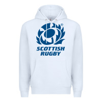 White scottish rugby Premium Hoodie - linhVisuals