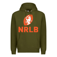 Army Green netherlands rugby national Premium Hoodie - linhVisuals