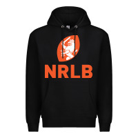 Black netherlands rugby national Premium Hoodie - linhVisuals