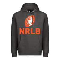 Charcoal Heather netherlands rugby national Premium Hoodie - linhVisuals
