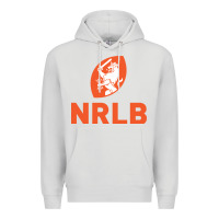 Dove Grey netherlands rugby national Premium Hoodie - linhVisuals