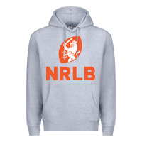 Heather Grey netherlands rugby national Premium Hoodie - linhVisuals