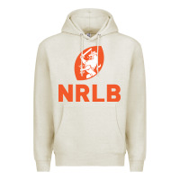Oatmeal Heather netherlands rugby national Premium Hoodie - linhVisuals