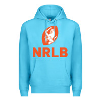 Ocean Blue netherlands rugby national Premium Hoodie - linhVisuals