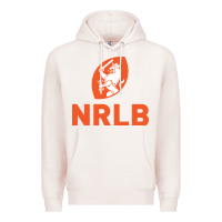 Pale Pink netherlands rugby national Premium Hoodie - linhVisuals