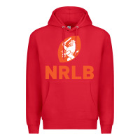 Red netherlands rugby national Premium Hoodie - linhVisuals