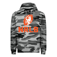 Slate Camo netherlands rugby national Premium Hoodie - linhVisuals