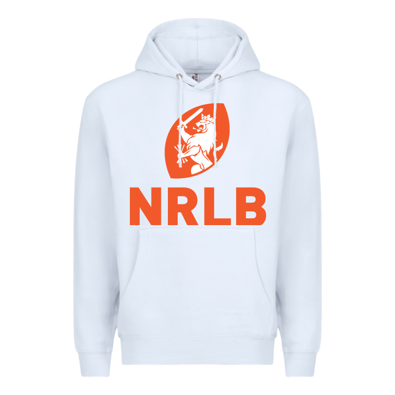 Netherlands Rugby National Premium Hoodie by linhVisuals | Teevron