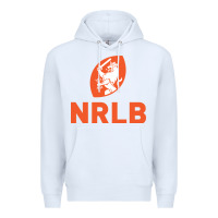 White netherlands rugby national Premium Hoodie - linhVisuals