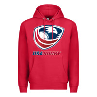 Cardinal rugby Premium Hoodie - linhVisuals