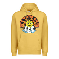 Antique Gold Ice Abolish Premium Hoodie - linhVisuals