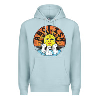 Blue Mist Ice Abolish Premium Hoodie - linhVisuals