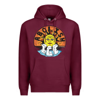 Burgundy Ice Abolish Premium Hoodie - linhVisuals