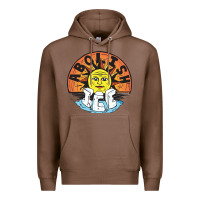 Chestnut Ice Abolish Premium Hoodie - linhVisuals