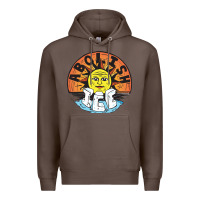 Coffee Ice Abolish Premium Hoodie - linhVisuals