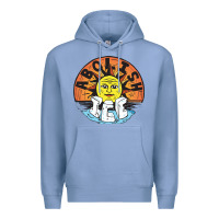 Colony Blue Ice Abolish Premium Hoodie - linhVisuals