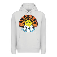 Dove Grey Ice Abolish Premium Hoodie - linhVisuals