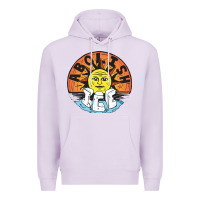 Lilac Ice Abolish Premium Hoodie - linhVisuals
