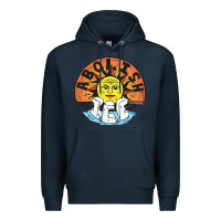 Navy Ice Abolish Premium Hoodie - linhVisuals