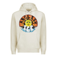 Oatmeal Heather Ice Abolish Premium Hoodie - linhVisuals