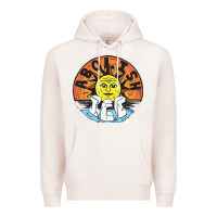 Pale Pink Ice Abolish Premium Hoodie - linhVisuals