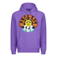 Purple Ice Abolish Premium Hoodie - linhVisuals