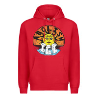 Red Ice Abolish Premium Hoodie - linhVisuals