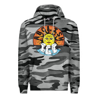 Slate Camo Ice Abolish Premium Hoodie - linhVisuals