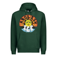 Sports Green Ice Abolish Premium Hoodie - linhVisuals