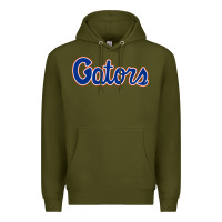 Army Green florida sport Premium Hoodie - linhVisuals