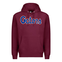 Burgundy florida sport Premium Hoodie - linhVisuals