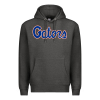 Charcoal Heather florida sport Premium Hoodie - linhVisuals