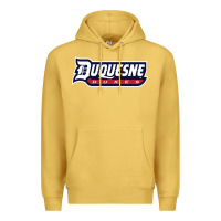 Antique Gold duquesne sports Premium Hoodie - linhVisuals
