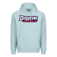 Blue Mist duquesne sports Premium Hoodie - linhVisuals