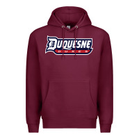 Burgundy duquesne sports Premium Hoodie - linhVisuals