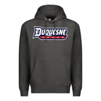 Charcoal Heather duquesne sports Premium Hoodie - linhVisuals
